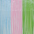 New Colorful Background Birthday Decoration Children's Party Decoration Tinsel Curtain Christmas Color-Blocking Tinsel Curtain