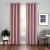 Factory Direct Sales High Precision Black Curtain Shading Cloth Insulation Curtain Nordic Style Curtain Cross-Border Pure Color Curtain