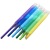 18 Colors Magic Marker Pen Water-Soluble Rotating Brush Wax Crayon Oil Pastels Children's Painting Stick Student Stationery Wholesale