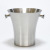 Hz351 Small Waist Shape Stainless Steel Ice Bucket 5.0L Party Gathering Cooling Beer Wine Champagne Ice Bucket