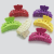 A1034 Solid Color Dot Color Barrettes Hair Accessories Headdress Hair Clip 2 Yuan Store Two Yuan Supply