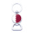 Qatar World Cup Top 32 National Flag Zinc Alloy Bottle Opener Creative Metal Corkscrew Keychain Promotional Gift