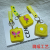 Silicone Coin Purse Korean Cute Ins Girl Heart Mini Small Student Coin Change Zipper Key Card Holder