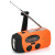 Multifunctional Hand-Cranking Portable Generator Foreign Trade Solar Rechargeable Disaster Prevention Flashlight Radio
