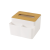 Desktop Tissue Paper Extraction Box Household Living Room Dining Room Napkin Container Coffee Table Remote Storage Box Creative Simple and Light Luxury