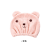 2178 Cartoon Bear Thickened Hair Drying Cap Super Water-Absorbing and Quick-Drying Towel Shower Cap Korean Style Hair-Drying Turban