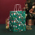 Wholesale Christmas Companion Gift Bag Spot Kraft Paper Gift Bag Holiday Candy Paper Packaging Bags Portable Gift Bag
