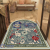 American-Style Stain-Resistant Cut-in Floor Mat Household Indoor and Outdoor Non-Slip-Foot Mat Washable Wear-Resistant Printed Carpet