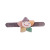 Stall New Year Cartoon Plush Ring Pop Bracelet Cute Children 'S Holiday Gifts Sweet Girl Wrist Strap Doll