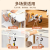 Hanging School Bag Hook Student Desk Desk Punch-Free Desktop Desk Creative Cartoon Cute Pannier Bag Essence