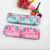 2022 New Cartoon Flamingo Pencil Case Student Stationery Bag Girl Pencil Case Pencil Case Factory Direct Sales