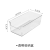 Desktop Storage Box Drawer-Type Stackable Storage Box Transparent Plastic Sundries Stationery Box Cosmetic Organizing Box