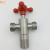 Firmer304 Stainless Steel One-Switch Two-Way Angle Valve Toilet Health Faucet Spray Gun Double Water Outlet Triangle Valve Angle Valve