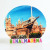 Factory Direct Sales Foreign Trade Resin Refrigerator Magnet Spanish Scenic Spot Tourist Souvenir Creative 3d Magnetic Refrigerator