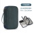 New Cable Package Digital Packet Double-Layer Charging Cable Storage Bag Mobile Power Packs Power Bank Storage Bag