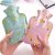 2116 Cartoon Cute Small Hot Water Bag Water Injection Explosion-Proof Hand Warmer Water Filling Hot-Water Bag