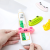 1611 Toothpaste Dispenser Korean Creative Cartoon Manual Toothpaste Squeezer Lazy Cosmetics Facial Cleanser Squeezer