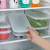 2703 Refrigerator Food Storage Box Kitchen Cereals Sealed Crisper Household Plastic Food Dumplings Box