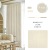 Matcha Green Cotton Linen Bedroom Ins Wind Insulation Hot Water Fu Cotton New Living Room Japanese Entry Lux Full Shading Curtain Shaping
