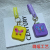 Silicone Coin Purse Korean Cute Ins Girl Heart Mini Small Student Coin Change Zipper Key Card Holder
