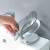 Leaves Soap Dish Punch-Free Water-Free Soap Rack Household Storage Rack Suction Cup Creative Laundry Draining Bathroom