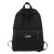 Wholesale Solid Color College Students Bag 2022 New Simple Fashion Fresh Girl Backpack High School Student Backpack Fashion