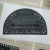 Semicircle Rubber Indoor and Outdoor Floor Mat Hollow Waterproof Non-Slip Mat Doorway Doormat Factory Direct Sales Floor Mat