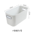 Sundries Desktop Portable Storage Box Snack Storage Basket Plastic Cosmetics Household Drawer Finishing Box Dormitory Box