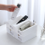 2878 Desktop Storage Box Cosmetic Shelf Office Stationery Storage Cabinet Gadget Drawer Finishing Box