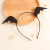 Cross-Border Hot Sale New Halloween Felt Cloth Headband Bat Wings Witch Hat Cobweb Fish Spear Hair Accessories in Stock Wholesale
