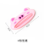 1611 Toothpaste Dispenser Korean Creative Cartoon Manual Toothpaste Squeezer Lazy Cosmetics Facial Cleanser Squeezer