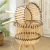 Bamboo Flower Stand Flower Pot Coats Bracket 2022 New Amazon Dedicated Rattan Living Room Home Indoor and Outdoor Decorative Basket