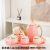 Foreign Trade Export Middle East Tea Set Foreign Trade Coffee Cup Pot Tray Eight-Piece Set Teacup Teapot