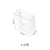 Punch-Free Wall Storage Rack Dormitory Bedside Phone Holder Storage Box Dormitory Transparent Storage Rack Wall-Mounted Storage Box