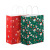 Wholesale Christmas Companion Gift Bag Spot Kraft Paper Gift Bag Holiday Candy Paper Packaging Bags Portable Gift Bag