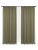 Matcha Green Cotton Linen Bedroom Ins Wind Insulation Hot Water Fu Cotton New Living Room Japanese Entry Lux Full Shading Curtain Shaping