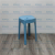 Modern Simple Stool Household Thickened Plastic High Bench Stackable Chair Adult Solid round Stool Windmill Stool