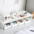 Desktop Storage Box Drawer-Type Stackable Storage Box Transparent Plastic Sundries Stationery Box Cosmetic Organizing Box