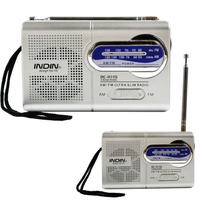 Foreign Trade Popular Style BC-R119 Mini Portable FM Radio Elderly Radio Player Walkman