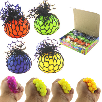 New Listing Grape Ball Vent Decompression Toy 5cm Squeezing Toy Factory Wholesale TikTok Same Hot Selling Products
