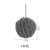 Hanging Chenille Hand-Wiping Ball Water-Absorbing Quick-Drying Thickened Light Luxury Cute Towel Kitchen Bathroom Adult Baby Universal