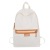 Wholesale Solid Color College Students Bag 2022 New Simple Fashion Fresh Girl Backpack High School Student Backpack Fashion