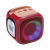 New Tg359 Wireless Bluetooth Speaker Rgb Lighting Audio Card Radio Tws Couplet Small Steel Gun Speaker