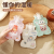 Hot Water Bag Water Injection Mini Small Sized Student Portable Portable Hand Warmer Cute Girl Heart Transparent Hot-Water Bag