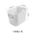 Sundries Desktop Portable Storage Box Snack Storage Basket Plastic Cosmetics Household Drawer Finishing Box Dormitory Box