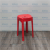 Modern Simple Stool Household Thickened Plastic High Bench Stackable Chair Adult Solid round Stool Windmill Stool