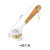 Household Kitchen Sisal Long Handle Cleaning Brush Dishwashing Brush Beech Dish Brush Oil-Free Cleaning Brush Decontamination Brush