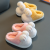 Children Cotton Slippers Cute Cat Claw Winter Boys and Girls Baby Baotou Warm Indoor Home Parent-Child Kids' Cotton Shoes