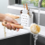 Household Kitchen Sisal Long Handle Cleaning Brush Dishwashing Brush Beech Dish Brush Oil-Free Cleaning Brush Decontamination Brush