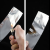 Aluminum Foil Tape High Temperature Resistant Extra Thick Band Waterproof Flame Retardant Kitchen Ventilator Smoke Vent Water Pipe Leak-Repairing Waterproof Self-Adhesive Tape